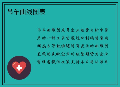 吊车曲线图表